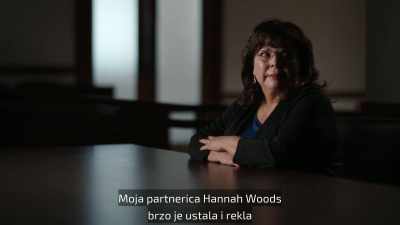 My partner, Hannah Woods,
jumped up and she said, - Night Stalker: The Hunt for a Serial Killer