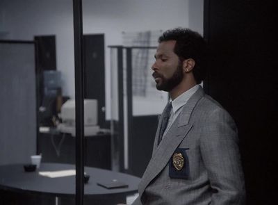 My partner in Miami
was killed in action. - Miami Vice