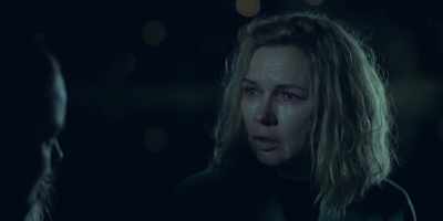 My partner, Ming,
Rebeka, the guy from the cable car. - The Darker the Lake