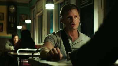 My partner was murdered, - The Crossing