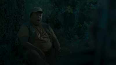My partner is the one
who killed that big hog. - Living the Dream
