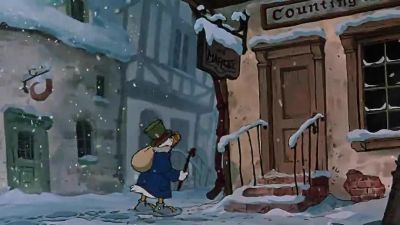 My partner - Mickey's Christmas Carol
