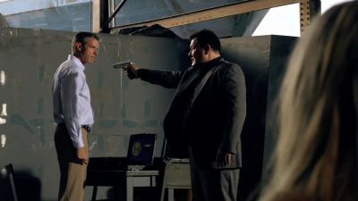 My patience is wearing
thin, Ambassador. - Hawaii Five-0