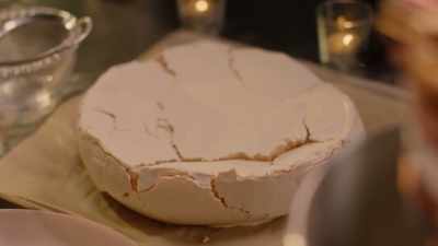 My pav base is completely
cold now, which is just as - Nigella: At My Table