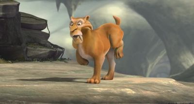 My paws are burning baby!
They burning! - Ice Age: Dawn of the Dinosaurs