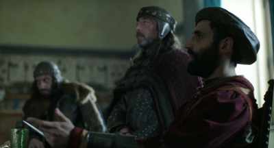 My paymaster is locked up in jail,
soon to be executed. - Medici: Masters of Florence