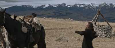 My pecker's getting antsy. - Terror on the Prairie