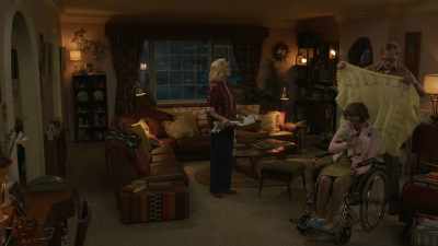 My pension, Social Security,
Rose's disability. - Here