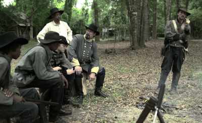 My people ain't gonna never
see 40 acres and a mule. - A Rebel Born