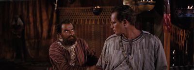 My people are praying for a man - Ben Hur