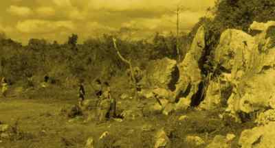 My people do not like to make war. - Horror of the Blood Monsters