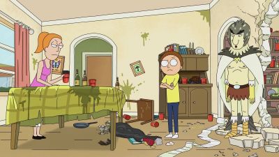 My people have another saying - Rick and Morty