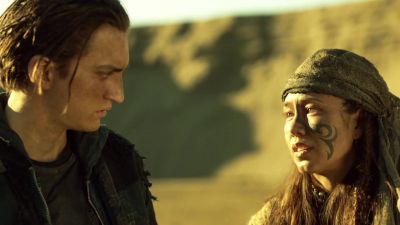 My people saw me
as a stain - The 100