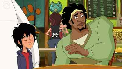 My people tell me, - Big Hero 6 The Series