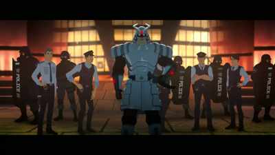 My people,
tonight I stand here - Marvel's Hit-Monkey