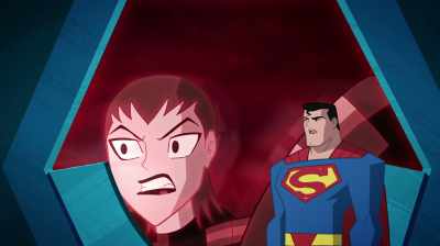 My people use this to transport - Justice League Action