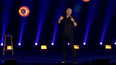 My perception of how I think people see me - Greg Davies: You Magnificent Beast