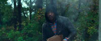 My peripheral vision. - Father Figures