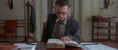 My permission did not extend to that, Mr. - The Ninth Gate