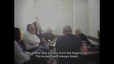 My phone was broken from the start.
The screen was always black. - The Bibi Files