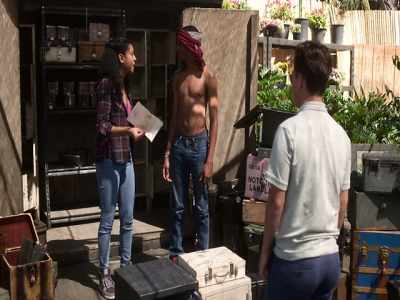 My phone was dead and I'm here now
and that's all that matters. - On My Block