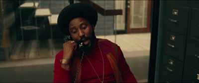 My phone number is 103-9994. - BlacKkKlansman