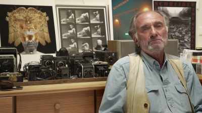 My photographs were
very sculptural, - Madonna and the Breakfast Club