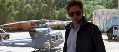 My pilot and I would have to take it for a test flight. - Clear and Present Danger