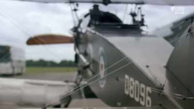 My pilot is the ever-reassuring
Jean-Michel. - Scotland from the Sky