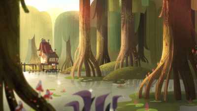 My place is here, - Arlo the Alligator Boy