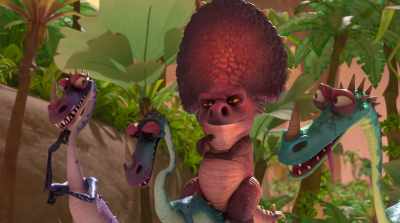 My plan exactly. Soon everyone
will bow to me and call me king. - The Ice Age Adventures of Buck Wild
