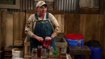 My plan going
into the final aging - Moonshiners: Master Distiller
