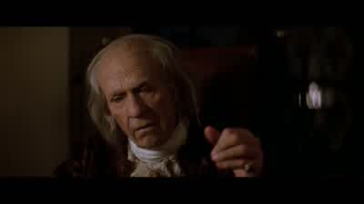 My plan was so simpleThat it terrified meFirst I must get the death mass andthenI must achieve his deathWhatHis funeralImagine itThe cathedral all Vienna sitting thereHis coffin Mozart's little coffin in the middleIn that silenceMusicA divine musicBursts - Amadeus