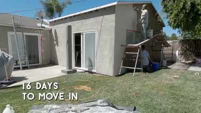 My plan for the exterior
of this addition - Help! I Wrecked My House