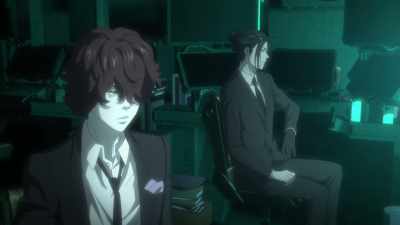 My plan is to hack the system
and take control of it, - Psycho-Pass: Providence