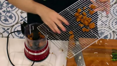 My plan with the salmon is
to take some more hash browns… - Cook at all Costs