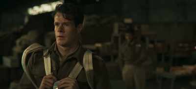 My plane is de Havilland
it doesn't have a cable. - SAS: Rogue Heroes