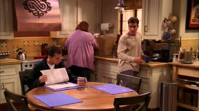 My platinum card. - Two and a Half Men