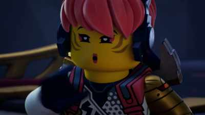 My point is
I didn't wanna be found, - LEGO Ninjago: Dragons Rising