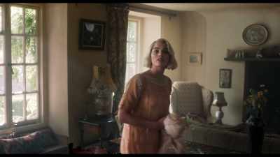 My point is
I have to go to London - Goodbye Christopher Robin