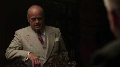 My point is, I put up with you - The Last Tycoon
