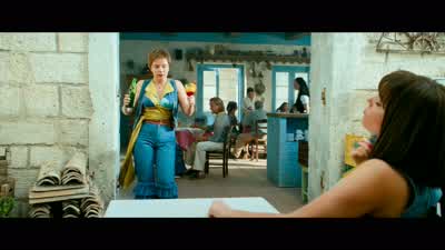 - My point is... - Mamma Mia! Here We Go Again