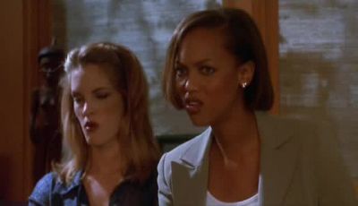My point is she's acting like a hooker - Love Stinks