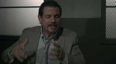 My point is that when he's in his cell,
he's getting daily medication. - Lockdown