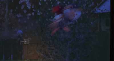 My... my poor birch tree!
My... my poor arm! - Moonbound