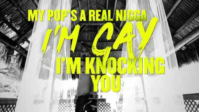 My pop's a real nigga, - Kokomo City