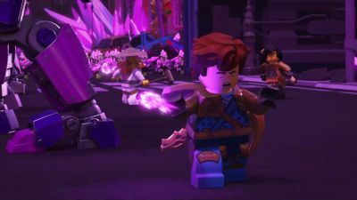 My powers... they're gone! - Ninjago: Masters of Spinjitzu