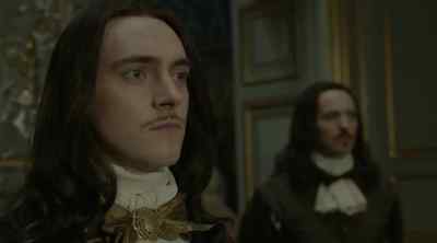     My prayers have been with
   Her Highness all day, Sire. - Versailles