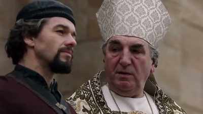 My prayers were
for you to find peace, - Knightfall