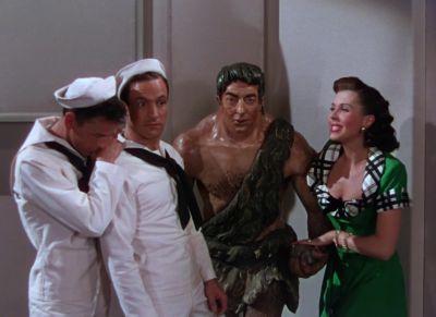 My prehistoric man - On the Town